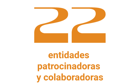 22 entidades patrocinadoras y colaboradoras