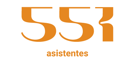 551 asistentes