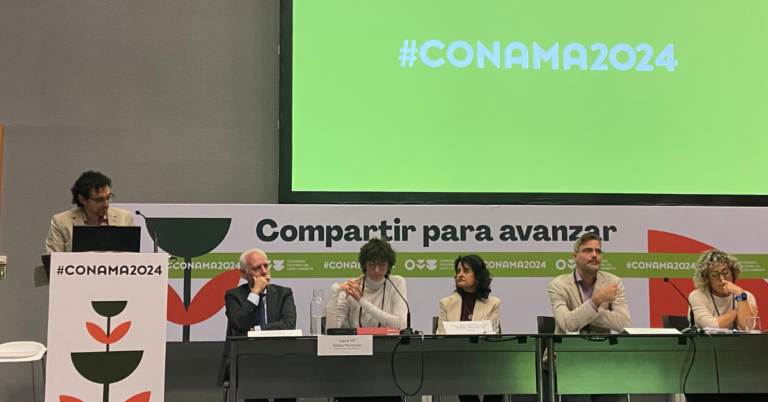 LIFE AdaptCalaMIllor en CONAMA 2024