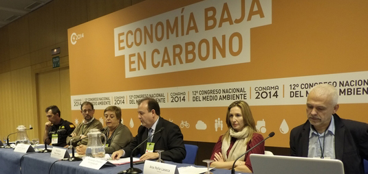 Sesión técnica de adaptación al cambio climático