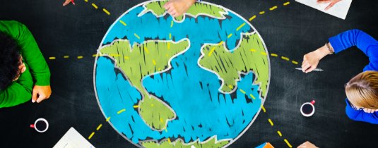 Misión visión valores