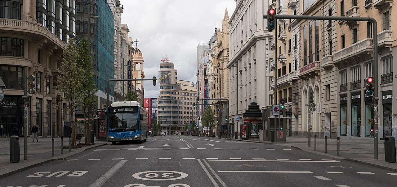 foto calles vacías buena