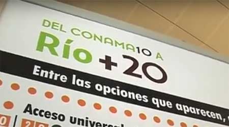 Campañas: DE CONAMA 10 A RÍO+20
